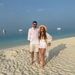 Ирина Дубцова сбежала на Мальдивы с возлюбленным. Фото