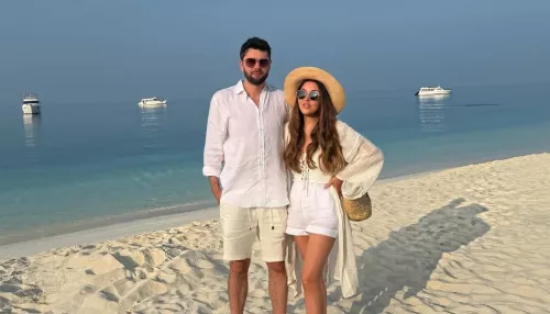 Ирина Дубцова сбежала на Мальдивы с возлюбленным. Фото