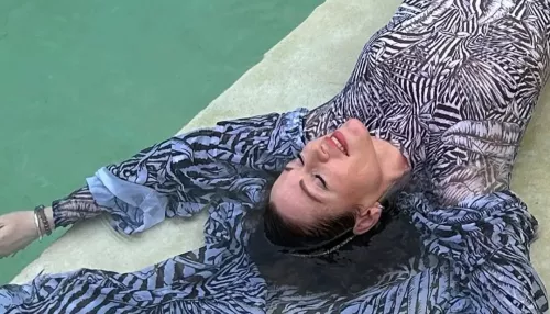 Бывшая жена Тиграна Кеосаяна сообщила, что дважды стала бабушкой. Фото