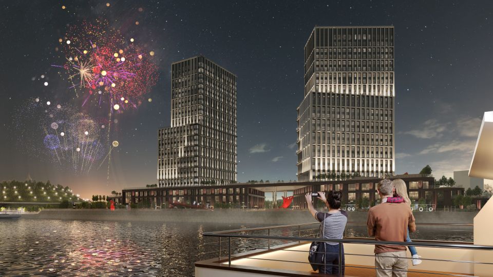 Комплекс у реки "Барнаул"