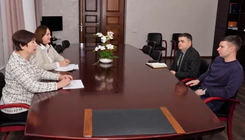 Спикер БГД Галина Буевич встретилась с участником программы Алтай – земля героев