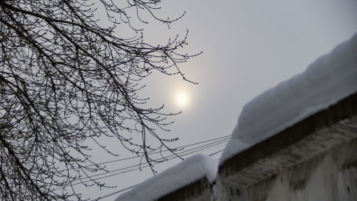 Снег. Погода. 