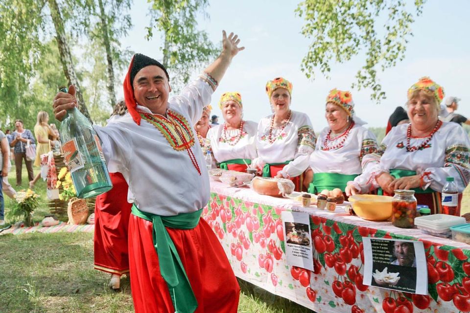 Украинцы. Рождественские чтения в Косихе. 2022 год