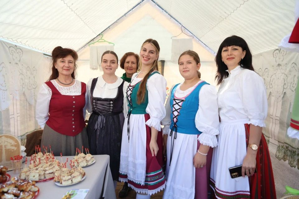 Алтайские немцы