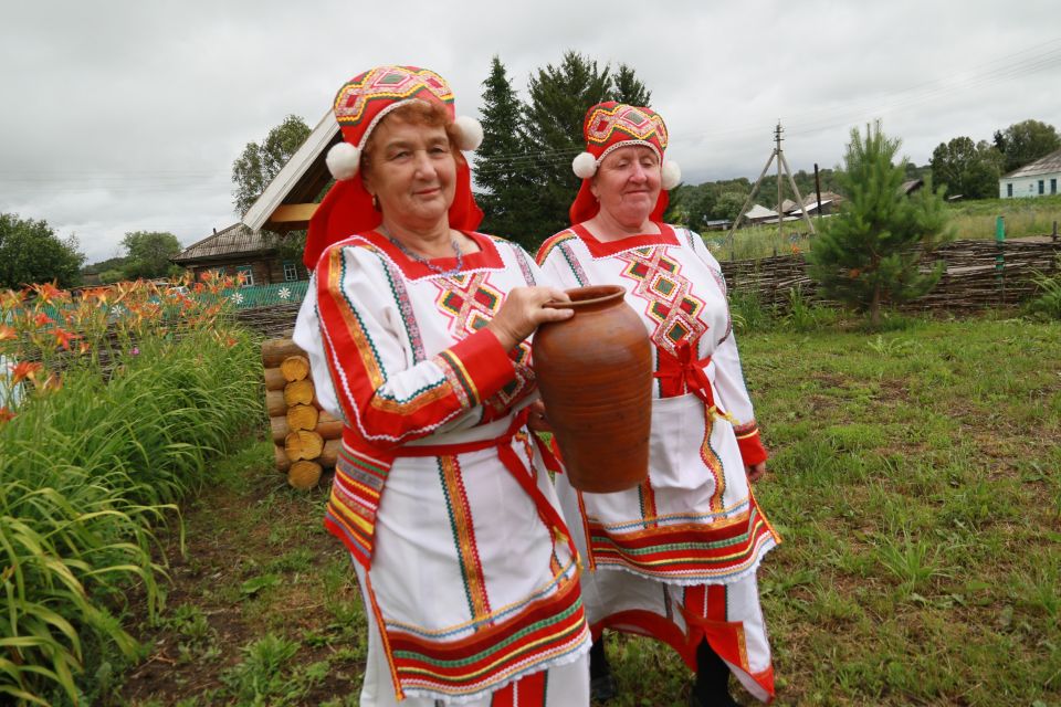 Эрзя. Село Борисово