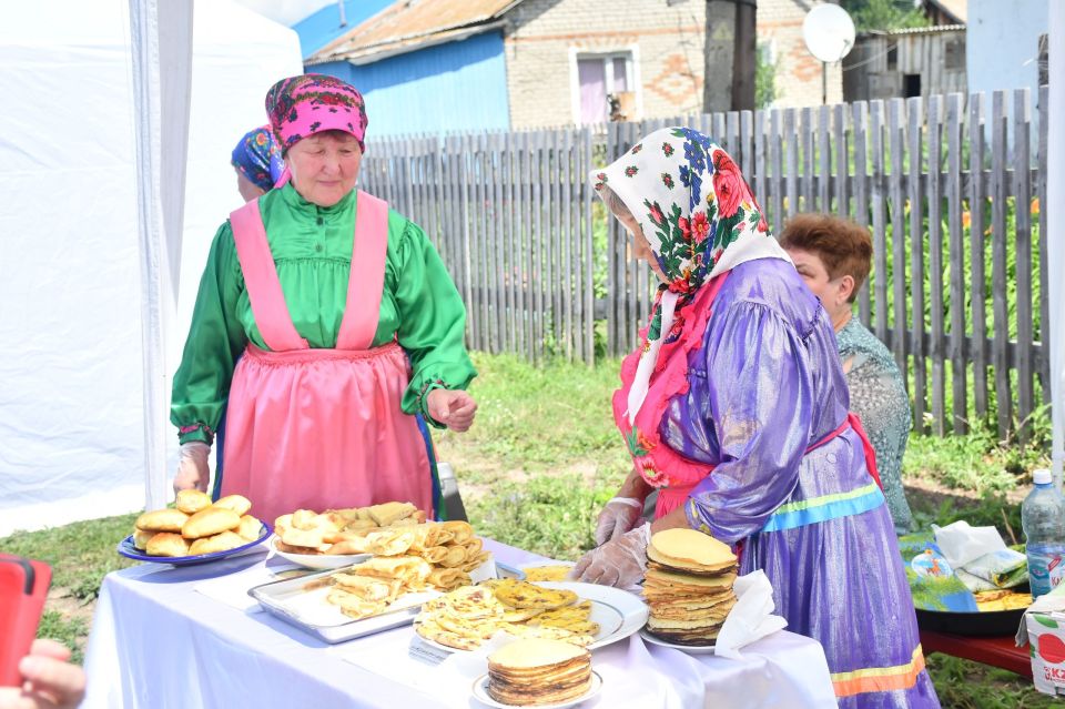 Марийцы. Змеиногорский район