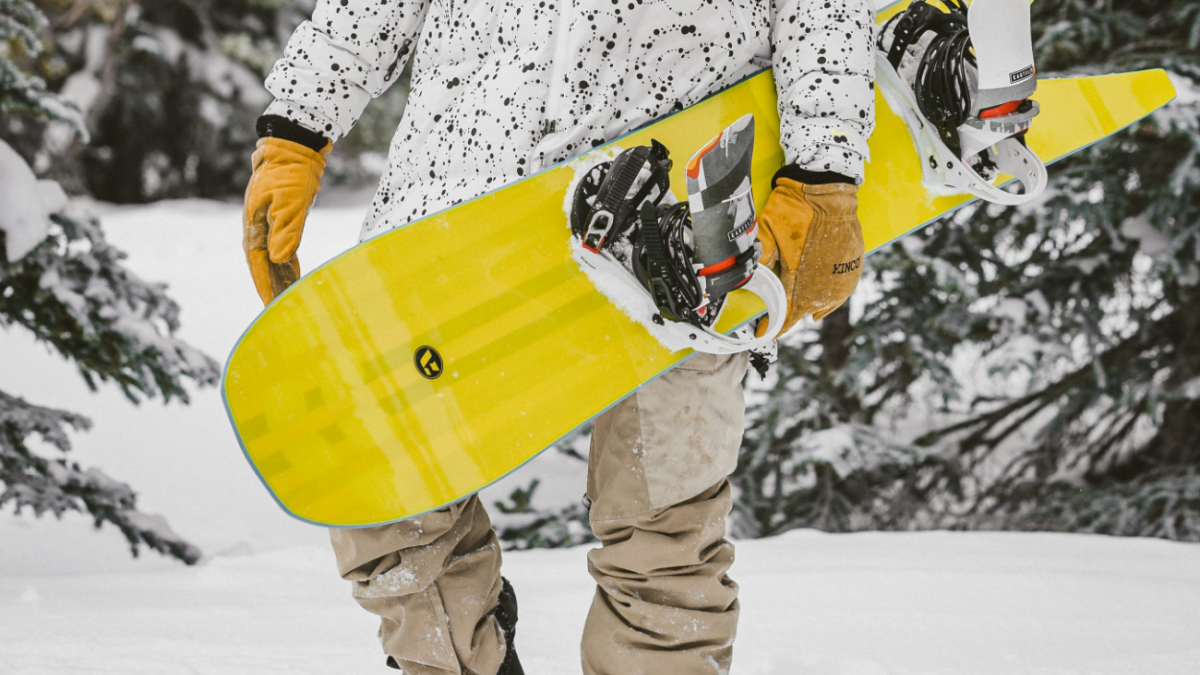 Сноуборд. Зима