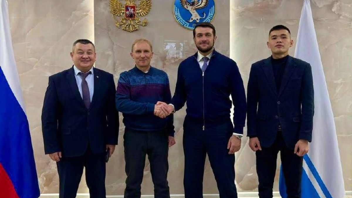 В Республике Алтай договорились о развитии спорта