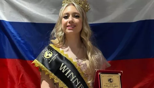 13-летняя уроженка Барнаула победила в конкурсе красоты в Грузии. Фото