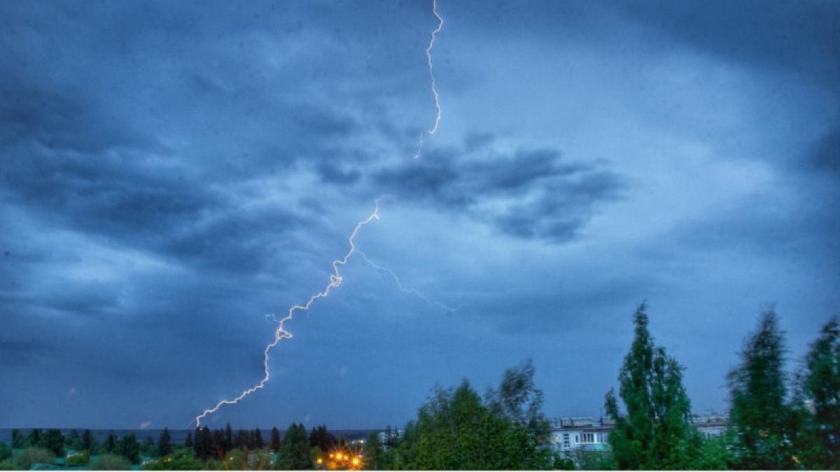 Дожди и грозы: погода в Алтайском крае 16 июня