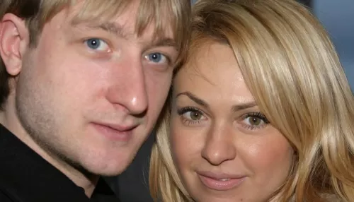 Яна Рудковская и Евгений Плющенко отметили 19-летие знакомства архивными фотографиями