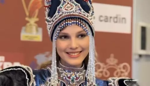 14-летняя российская школьница стала Юной Мисс Вселенная. Фото