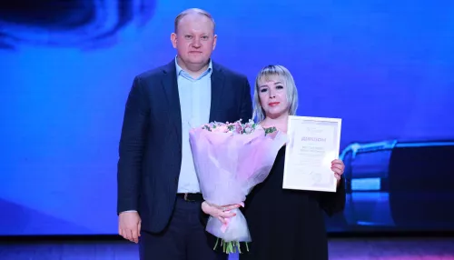 Алтайских журналистов наградили в День российской печати