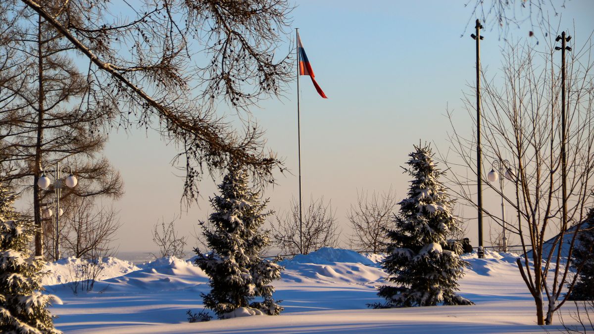 Мороз. Погода. Зима.