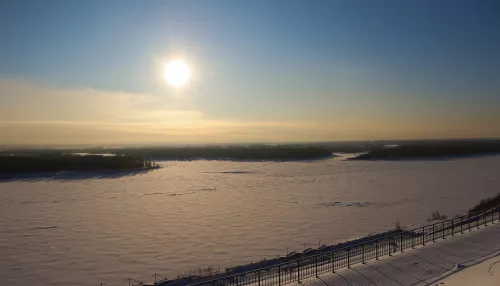Выходные в Алтайском крае стартуют со снега и метелей