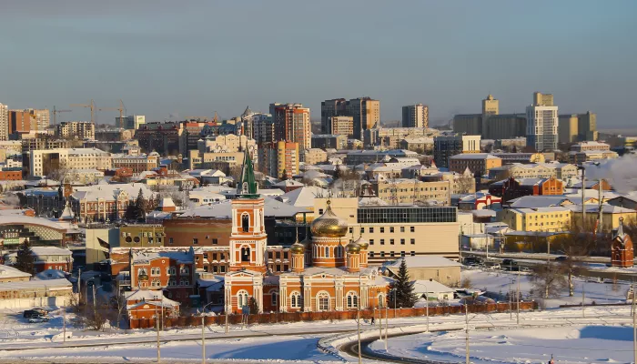 Барнаул погружается в пучину январского холода: морозная фотопрогулка Толка