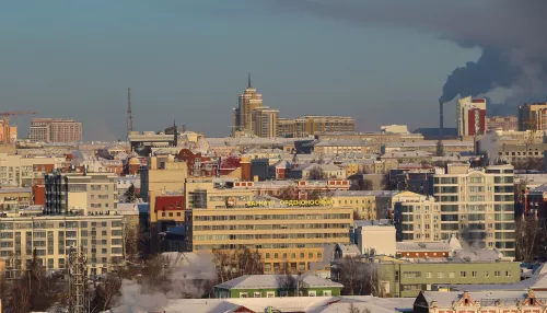 Стало известно, до какого числа продлятся экстремальные морозы в Алтайском крае