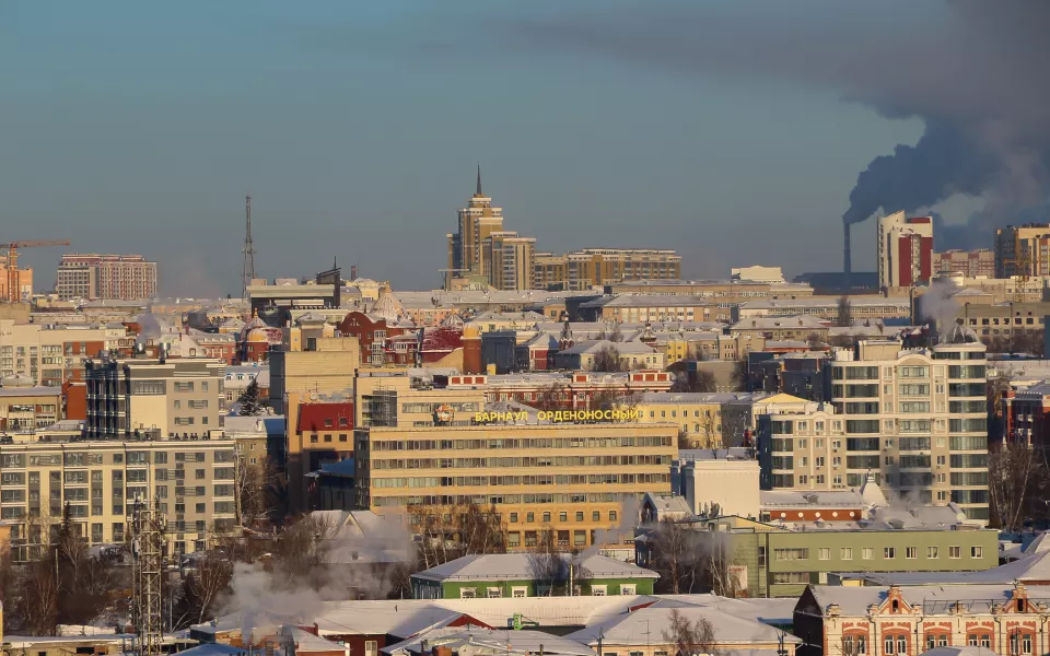Стало известно, до какого числа продлятся экстремальные морозы в Алтайском крае