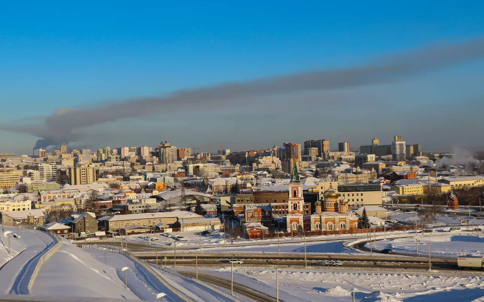 На Алтайский край надвигается волна потепления до -3 градусов