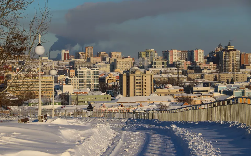 Стало известно, когда в Алтайском крае отступят трескучие морозы