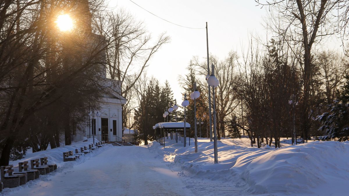 Мороз. Погода. Зима.