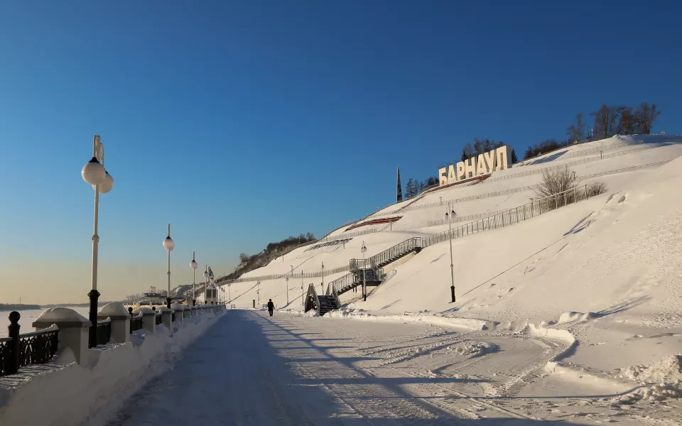 Стало известно, когда в Алтайском крае наступит пик аномальных морозов