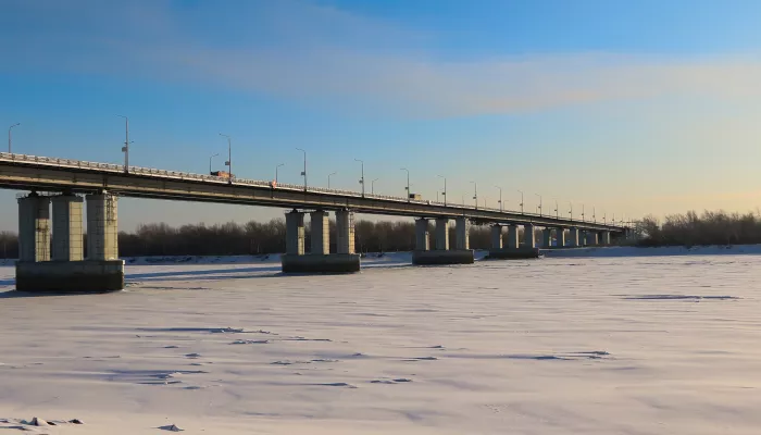 Крещенские морозы в Алтайском крае ослабили хватку