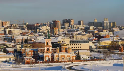 Барнаул погружается в пучину январского холода: морозная фотопрогулка Толка
