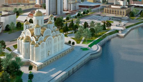Епархия отказалась от строительства собора в сквере в центре Екатеринбурга
