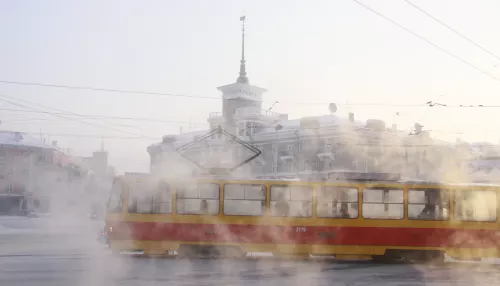 Морозная хроника: какими были зимы в Барнауле в разные годы. Большой фоторепортаж