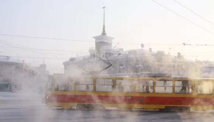 Морозная хроника: какими были зимы в Барнауле в разные годы. Большой фоторепортаж