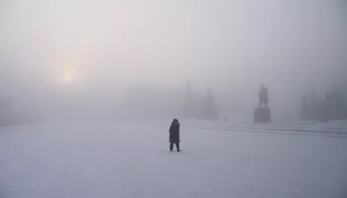 Морозы под -50 градусов пришли в Алтайский край: фото заледеневших термометров