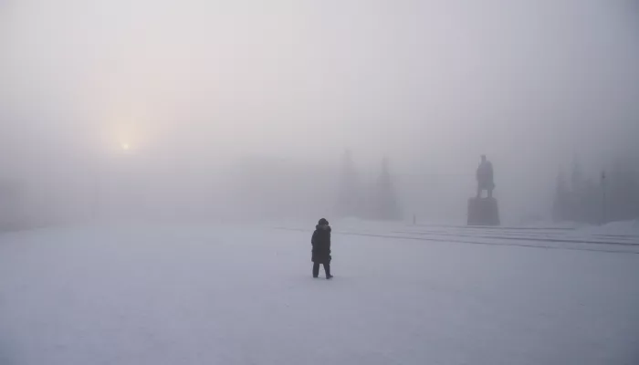 Морозы под -50 градусов пришли в Алтайский край: фото заледеневших термометров