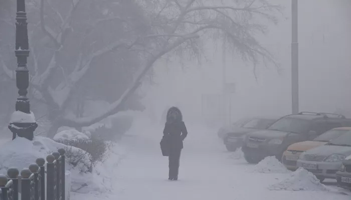 Пункты обогрева открыли в период сильных морозов в Алтайском крае