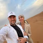 Диброва и Товстик заводят общих детей, его бывшая жена празднует развод забегом. Фото