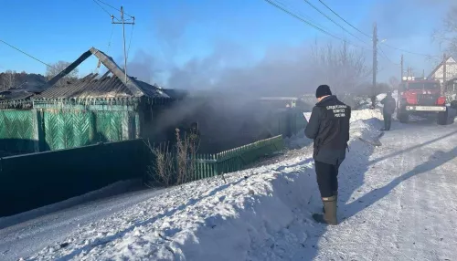 17-летняя подросток и ее знакомый погибли при пожаре в Павловске