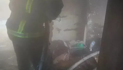 Мужчина погиб при пожаре в частном доме в селе Первомайском