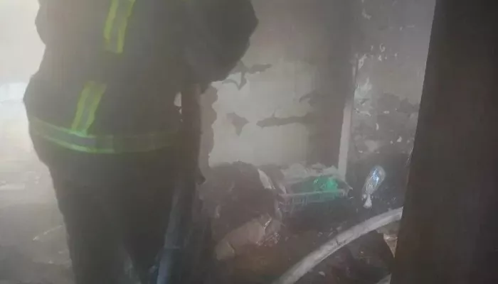 Мужчина погиб при пожаре в частном доме в селе Первомайском