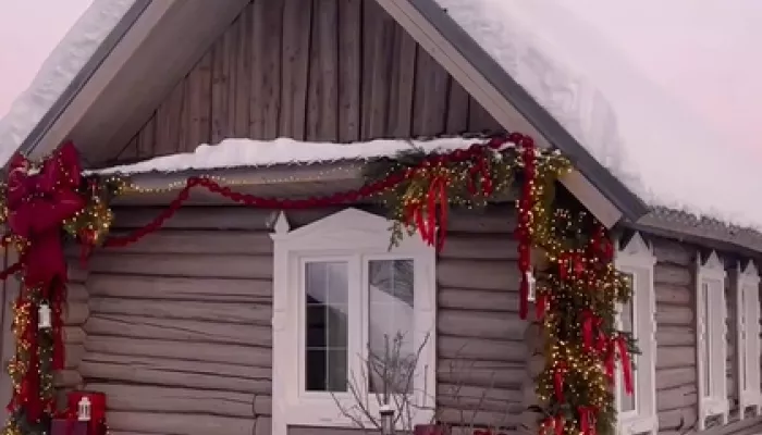 Блогер из столицы восстановила заброшенную 75-летнюю избу в Горном Алтае. Фото