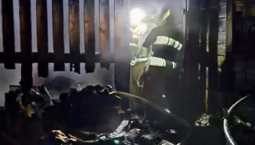 В Республике Алтай при пожаре погиб человек: что известно