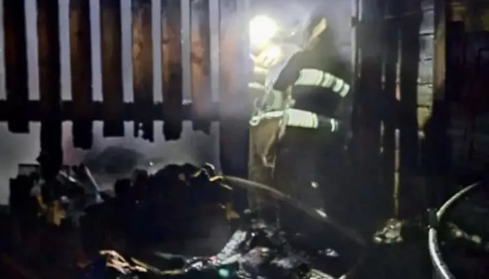 В Республике Алтай при пожаре погиб человек: что известно