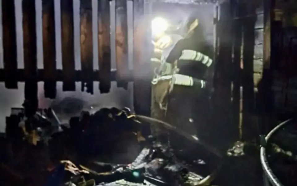 В Республике Алтай при пожаре погиб человек: что известно