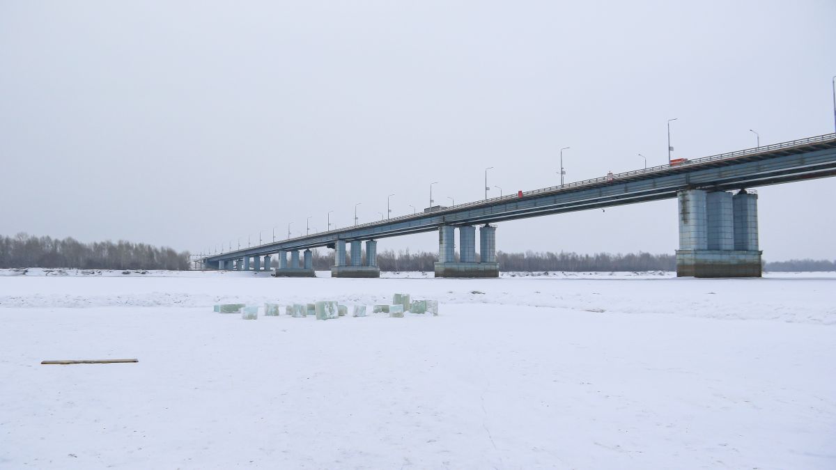 Подготовка купели на Крещение Господне в Барнауле