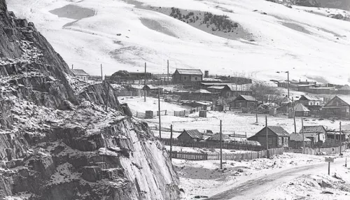 Суровая и прекрасная: какой была зима в Горном Алтае в прошлом веке. Фотоархив