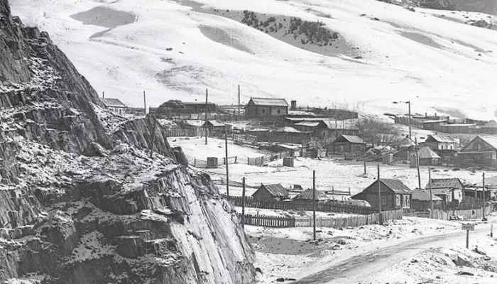 Суровая и прекрасная: какой была зима в Горном Алтае в прошлом веке. Фотоархив