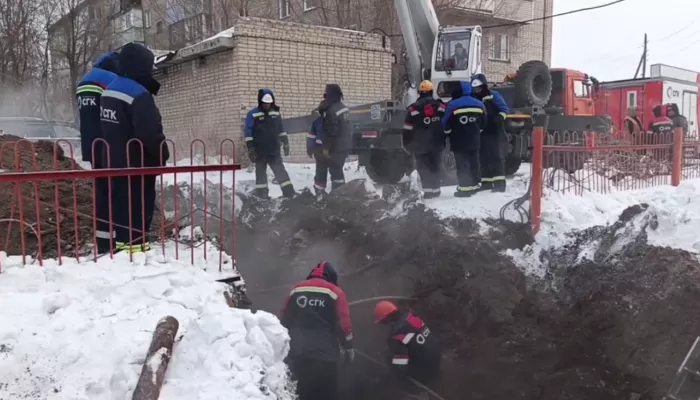 В лишившиеся отопления рубцовские дома начали возвращать тепло