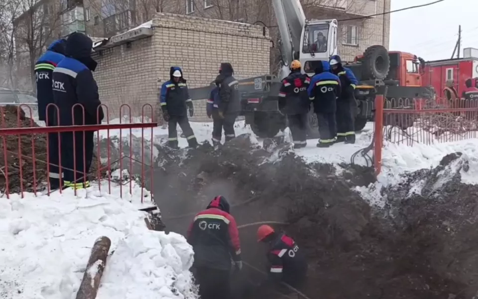 В лишившиеся отопления рубцовские дома начали возвращать тепло