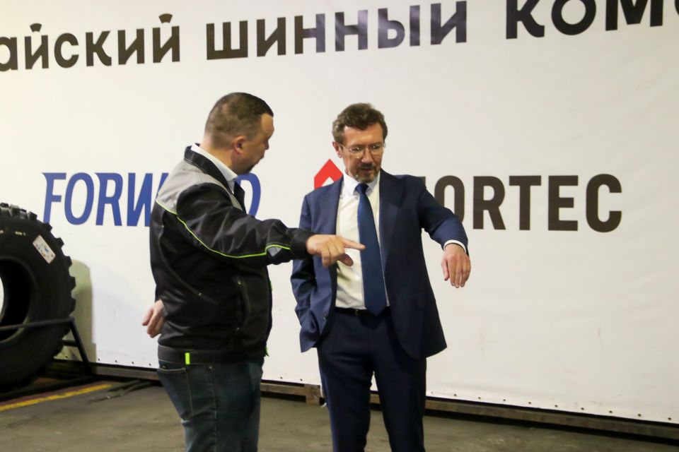 Владимир Балабанов. Алтайский шинный комбинат