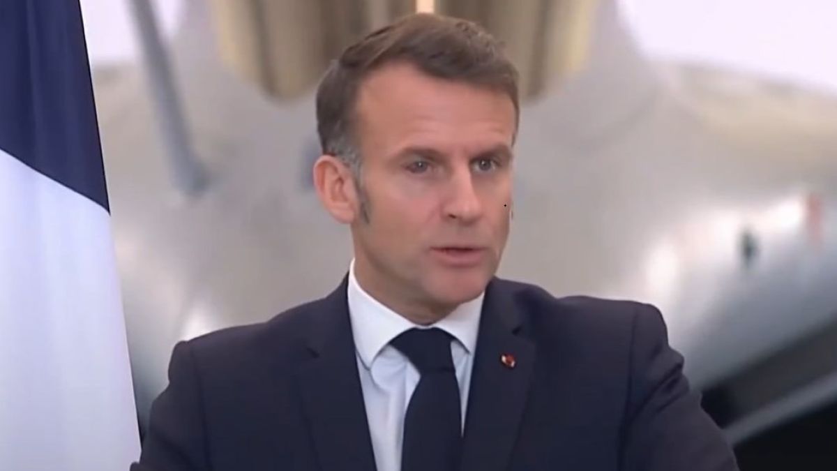 Эммануэль Макрон