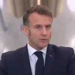 Макрон с залитым кровью глазом заявил о создании в Европе аналога Орешника